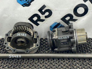 коробка отбора мощности Scania R 6 поколение 2018, GRS905R, 1530346, 1506348, 1762596