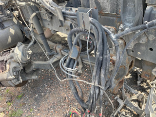 рессора передняя DAF XF 105 1 поколение 2013, 12.9 л., MX 340, дизель, МКПП, 1381683