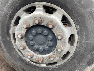 диск литой Mercedes-Benz Actros 3 поколение (MP3) 1848LS 2009, 11.9 л., OM 541.978, дизель, АКПП, чёрный