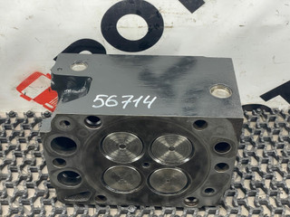 головка блока цилиндров MAN TGA 1 поколение 2006, 12.0 л., D 2866 LF28, дизель