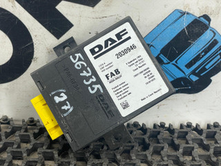 блок управления центральным замком DAF XF 106 1 поколение 2018, 12.9 л., MX-13 390 H2, дизель, АКПП, 2030946, 286311000180380