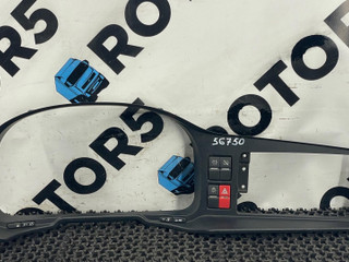 рамка панели приборов MAN TGX 1 поколение 2017, 81617016357, 81617016378