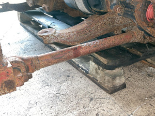 Реактивная тяга задней подвески IVECO EuroCargo 2 поколение 2004, 5.9 л., F4AE0681A, дизель