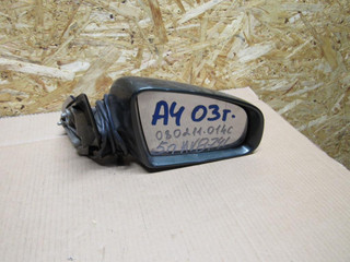 зеркало наружное правое Audi A4 B6 2002, 1.8 л., BEX, бензин, АКПП, седан