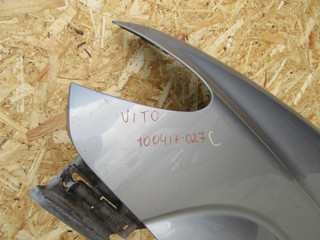 крыло переднее левое Mercedes-Benz Vito W639 2006, 2.2 л., OM 646.980, дизель, АКПП