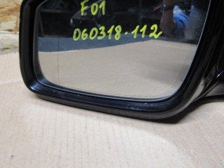 зеркало наружное левое BMW 7 серия F01/F02 2009, 3.0 л., N57 D30 A, дизель, АКПП, седан
