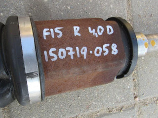 полуось передняя правая (приводной вал, ШРУС) BMW X5 F15 2017, 3.0 л., N57 D30 B, дизель, АКПП, внедорожник 5 дв.