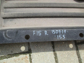 защита днища BMW X5 F15 2017, 3.0 л., N57 D30 B, дизель, АКПП, внедорожник 5 дв.