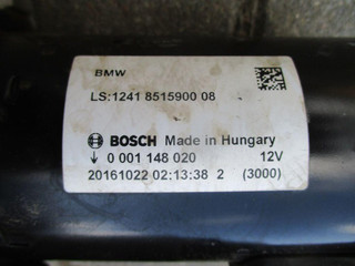стартер BMW X5 F15 2017, 3.0 л., N57 D30 B, дизель, АКПП, внедорожник 5 дв., 8515900