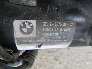 амортизатор задний правый BMW X6 F16 2016, 3.0 л., N57 D30 A, дизель, АКПП, внедорожник 5 дв., 6875088
