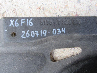 защита днища BMW X6 F16 2016, 3.0 л., N57 D30 A, дизель, АКПП, внедорожник 5 дв.