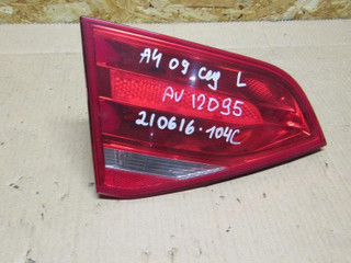 фонарь крышки багажника левый Audi A4 B8/8K 2009, 2.0 л., CAHA, дизель, АКПП, седан