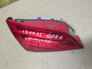 фонарь крышки багажника левый Audi A4 B8/8K 2009, 2.0 л., CAHA, дизель, АКПП, седан