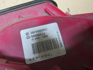 фонарь крышки багажника правый Volkswagen Passat B7 2014, 1.6 л., дизель, АКПП, универсал, 3AF945095C