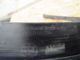 накладка колесной арки BMW X6 E71/E72 2010, 4.4 л., N63 B44 A, бензин, АКПП, внедорожник 5 дв., 7176236