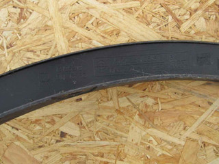накладка колесной арки BMW X3 E83 2006, 2.0 л., M47 D20 (204D4), дизель, АКПП, внедорожник 5 дв., 3405818