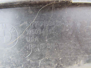 накладка колесной арки BMW X5 E70 2008, 3.0 л., M57 D30 (306D5), дизель, АКПП, внедорожник 5 дв., 7158425