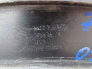 накладка колесной арки BMW X5 E70 2008, 3.0 л., M57 D30 (306D5), дизель, АКПП, внедорожник 5 дв., 7158427