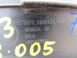 накладка колесной арки BMW X5 E70 2008, 3.0 л., M57 D30 (306D5), дизель, АКПП, внедорожник 5 дв., 7158426