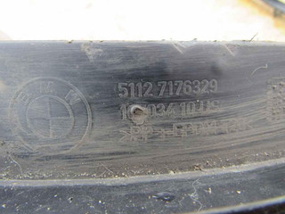 накладка колесной арки BMW X6 E71/E72 2010, 4.4 л., N63 B44 A, бензин, АКПП, внедорожник 5 дв., 7176329