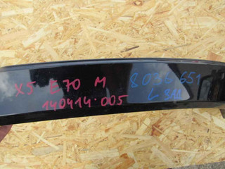 накладка колесной арки BMW X5 E70 2009, 4.4 л., S63 B44 A, бензин, АКПП, внедорожник 5 дв., 8036651