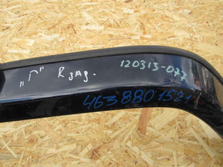 накладка колесной арки Mercedes-Benz G-Класс W463 1992, 2.3 л., M 102.989, бензин, АКПП, внедорожник 5 дв., 4638801521