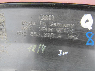 молдинг крыла заднего правого Audi Q5 8R [рестайлинг] 2014, 2.0 л., дизель, АКПП, внедорожник 5 дв., 8R0853818A
