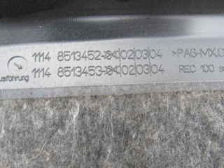 крышка двигателя передняя BMW X5 F15 2015, 4.4 л., N63 B44 B, бензин, АКПП, внедорожник 5 дв., 8513452
