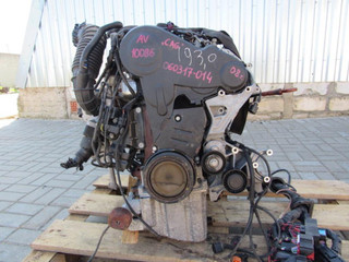 двигатель Audi A4 B8/8K 2009, 2.0 л., CAGA, дизель, АКПП, универсал, CAG