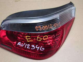 фонарь задний правый BMW 5 серия E60/E61 2002, 3.0 л., M57 D30 (306D2), дизель, АКПП, седан, 6910768