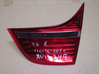 фонарь крышки багажника правый BMW X6 E71/E72 2010, 4.4 л., N63 B44 A, бензин, АКПП, внедорожник 5 дв.