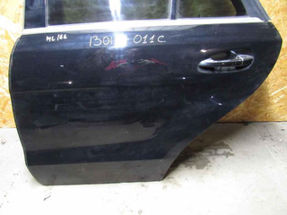 дверь задняя левая Mercedes-Benz M-Класс W166 2012, 3.5 л., M 276.955, бензин, АКПП, внедорожник 5 дв.