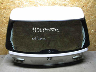 крышка багажника (дверь 3-5) BMW X5 M E70 2011, 3.0 л., N57 D30 A, дизель, АКПП, внедорожник 5 дв.
