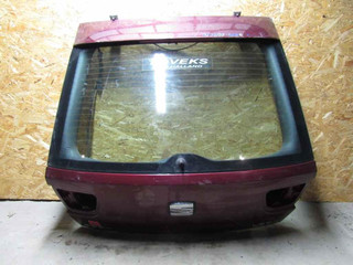 крышка багажника (дверь 3-5) SEAT Leon 1 поколение 2004, 1.6 л., бензин, АКПП, хетчбэк 5 дв.