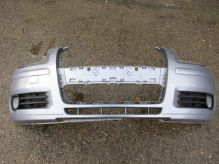 бампер передний Audi A3 8P [рестайлинг] 2006, 1.8 л., BPU, бензин, АКПП, хетчбэк 5 дв.