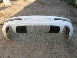 бампер задний Audi Q7 4L 2006, 3.0 л., BUG, дизель, АКПП, внедорожник 5 дв.