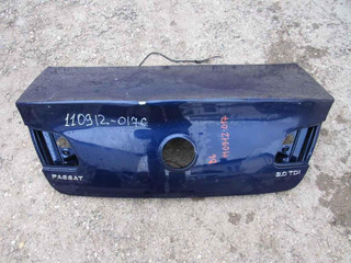 крышка багажника (дверь 3-5) Volkswagen Passat B6 2006, 1.6 л., BLF, бензин, АКПП, седан