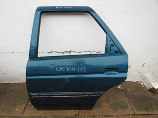 дверь задняя левая Ford Escort 5 поколение 1990, 1.8 л., дизель, хетчбэк 5 дв.