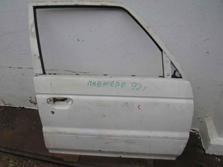 дверь передняя правая Mitsubishi Pajero 2 поколение 1992, 2.5 л., 4D56 TD, дизель, внедорожник 5 дв.