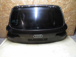 крышка багажника (дверь 3-5) Audi Q7 4L [рестайлинг] 2012, 3.0 л., дизель, внедорожник 5 дв.
