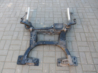 балка подвески передняя (подрамник) Mercedes-Benz GLA-Класс X156 2013, 2.1 л., OM 651.930, дизель, внедорожник 5 дв., 2466201200