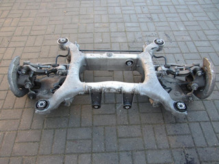 балка подвески задняя BMW 7 серия F01/F02 2009, 3.0 л., N57 D30 B, дизель, седан