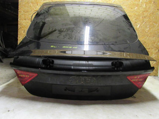 крышка багажника (дверь 3-5) Audi A7 4G 2011, 2.8 л., CHVA, бензин, хетчбэк 5 дв.