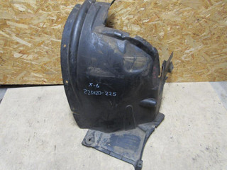 защита арок передняя левая (подкрылок) BMW X6 E71/E72 2007, 3.0 л., M57 D30 (306D3), дизель, внедорожник 5 дв., 7180621