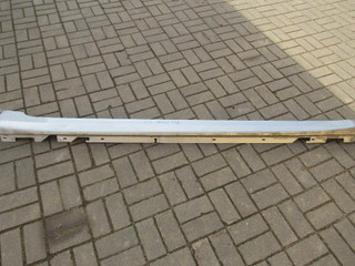 накладка на порог BMW 5 серия G30/G31 2017, 3.0 л., B57 D30 A, дизель, универсал