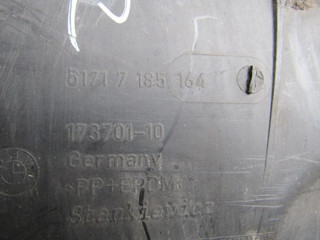защита арок передняя правая (подкрылок) BMW 7 серия F01/F02 2011, 3.0 л., N57 D30 A, дизель, седан, 7158164