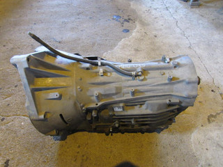 КПП автоматическая (АКПП) Volkswagen Touareg 1 поколение 2005, 5.0 л., дизель, внедорожник 5 дв., HAQ