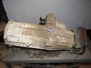 раздаточная коробка Volkswagen Touareg 1 поколение 2004, 3.0 л., дизель, внедорожник 5 дв., 0AD341012P., 0AD341011N