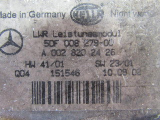 блок розжига ксенона Mercedes-Benz E-Класс W211/S211 [рестайлинг] 2006, 2.2 л., дизель, универсал, 0028202426.5DF008279
