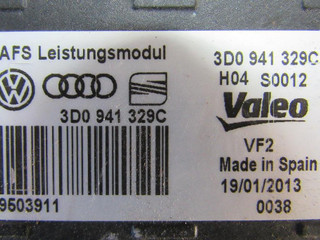 блок розжига ксенона Volkswagen Golf 7 поколение 2013, 1.4 л., CPVA, бензин, хетчбэк 5 дв., 3D0941329C